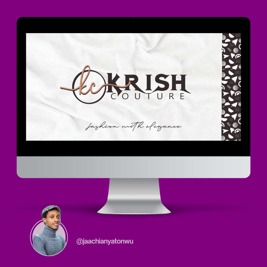 Branding and Logo designs for Krish Couture