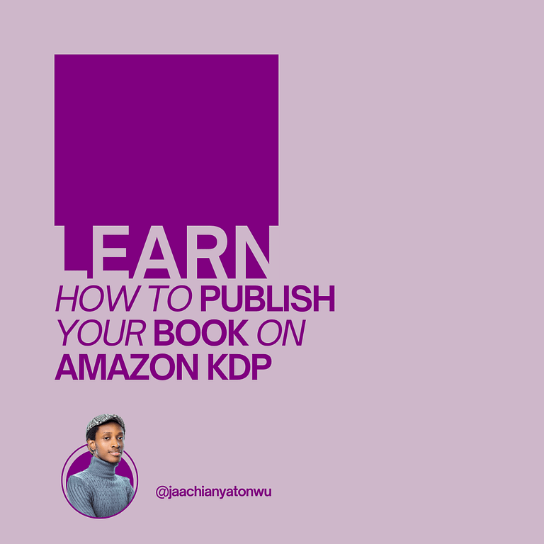 Learn How to Publish Your Book on Amazon KDP