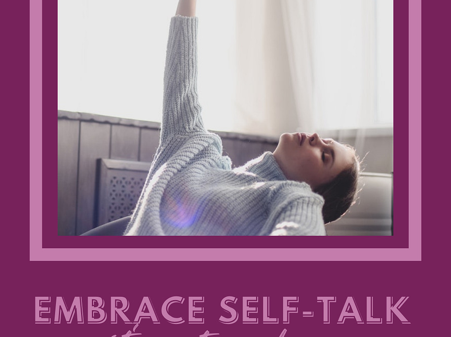 Embrace Self-Talk for Growth, by Jaachị Anyatọnwụ