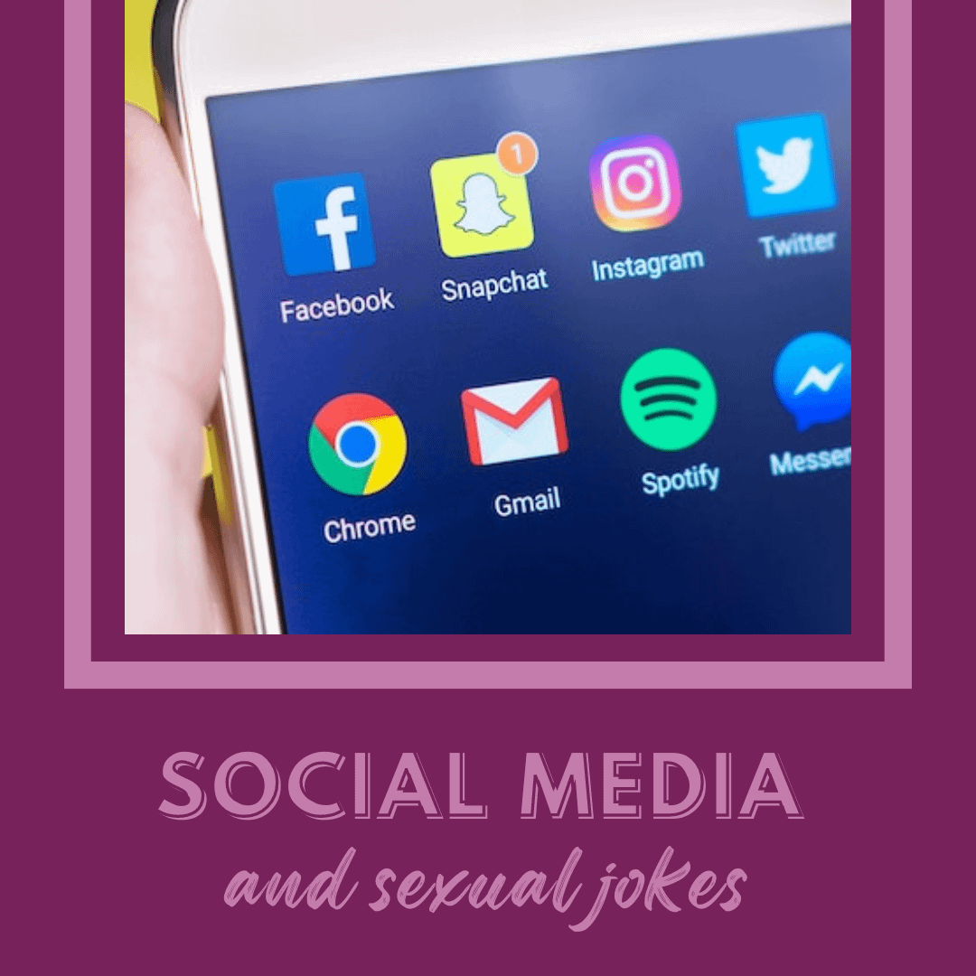 Social Media and Sexual Jokes