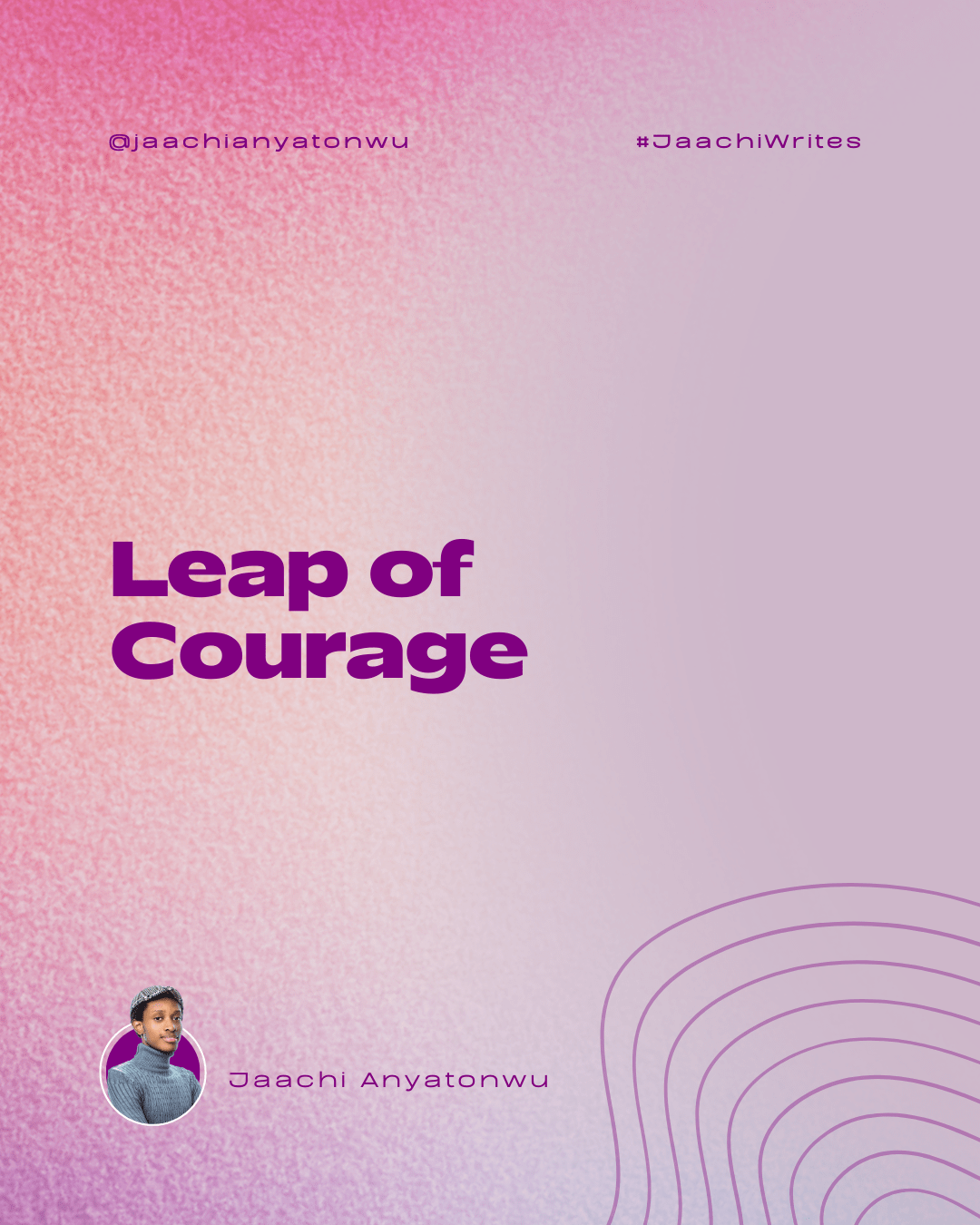Leap of Courage