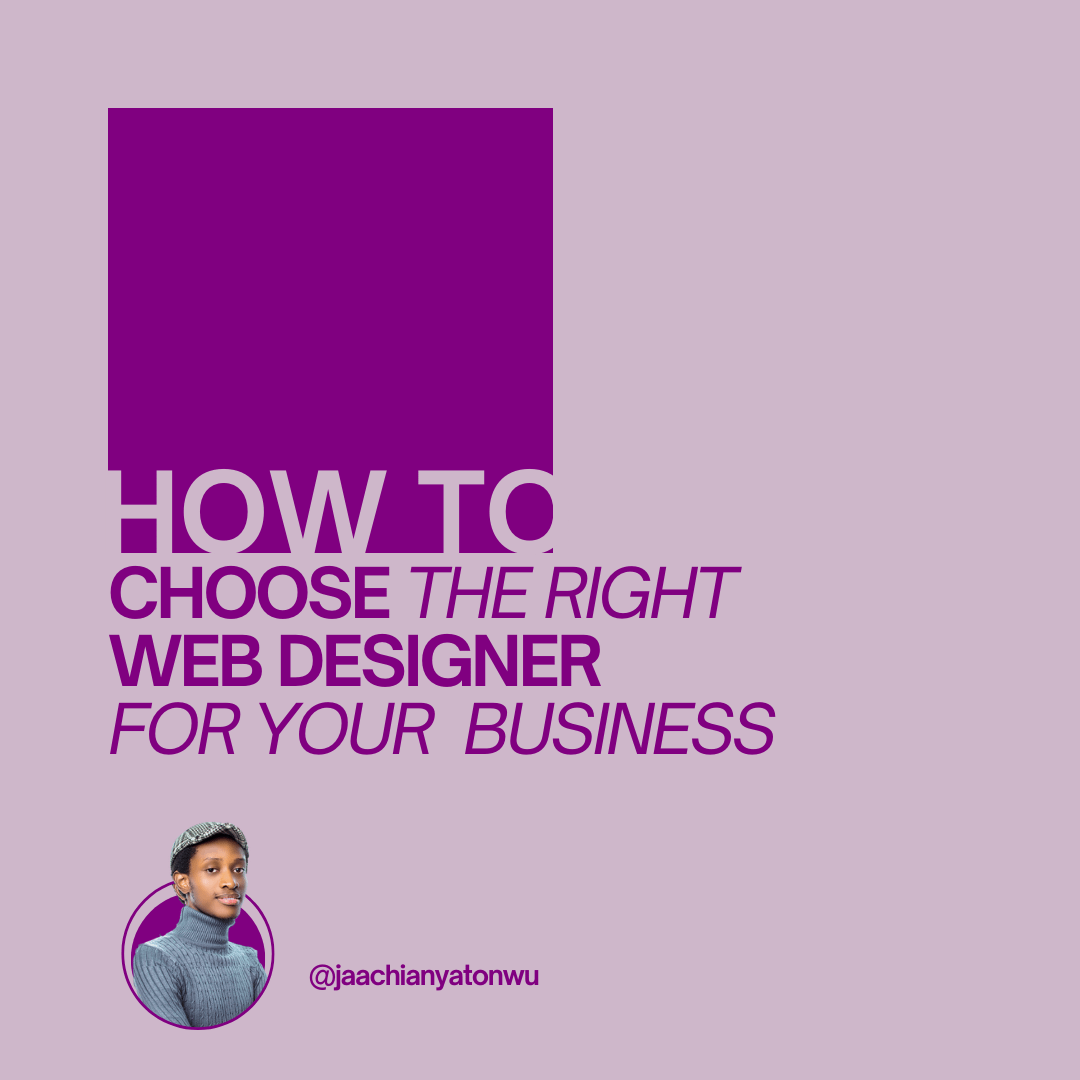 How To Choose the Right Web Designer for Your Business
