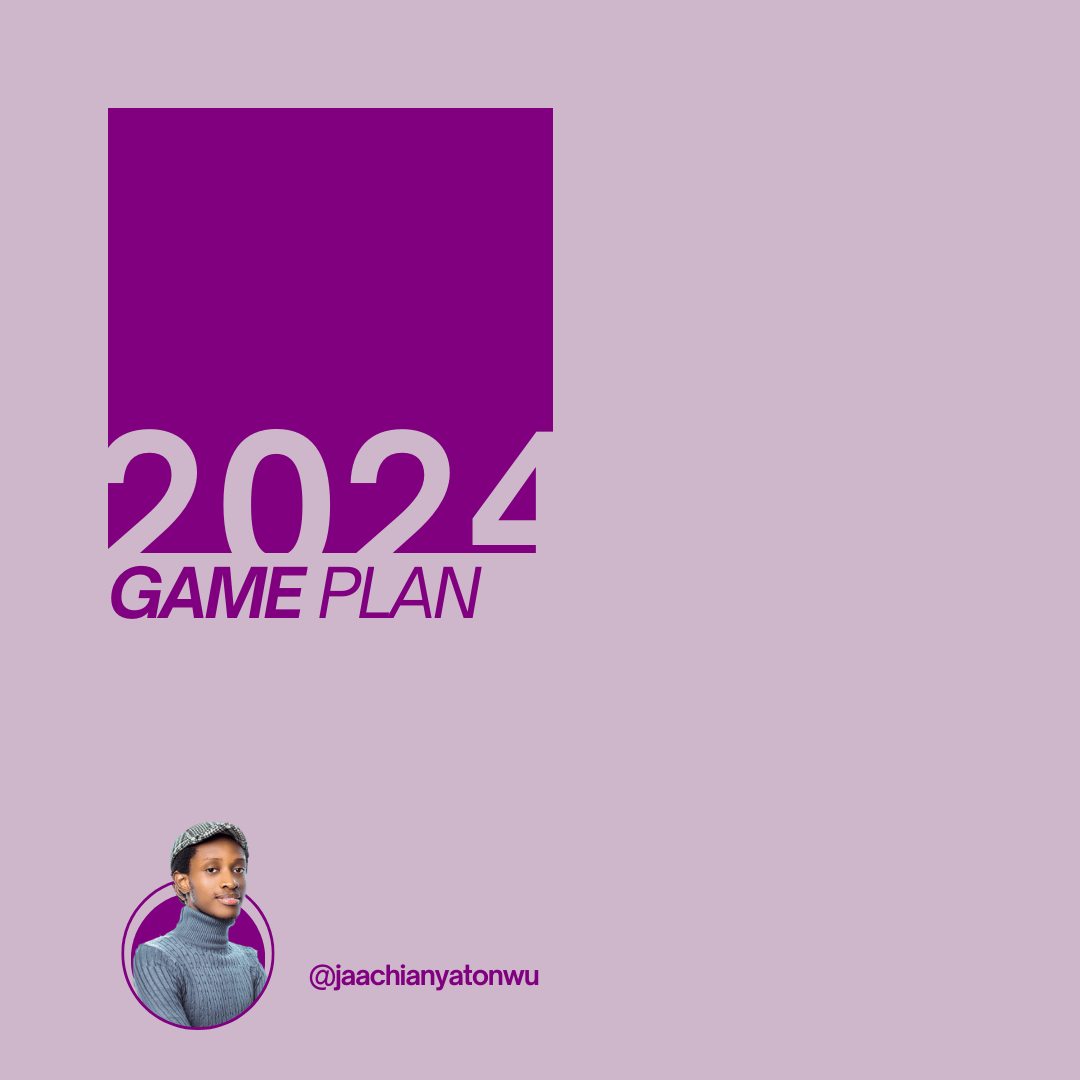 2024 Game Plan