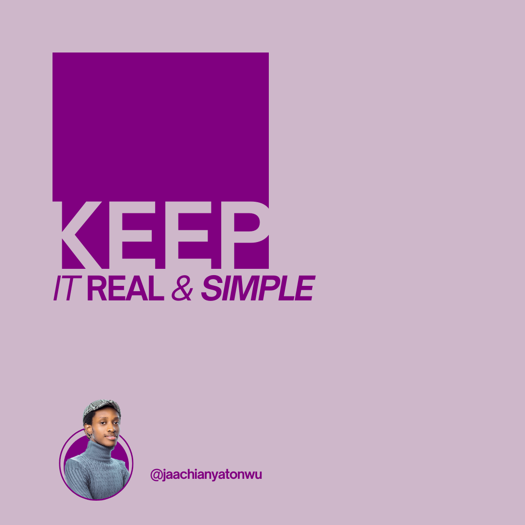 Keep It Simple