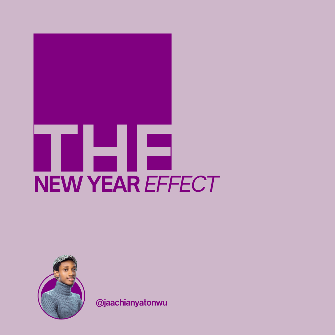 The New Year Effect