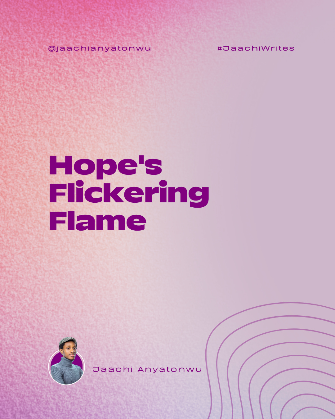 Hope’s Flickering Flame