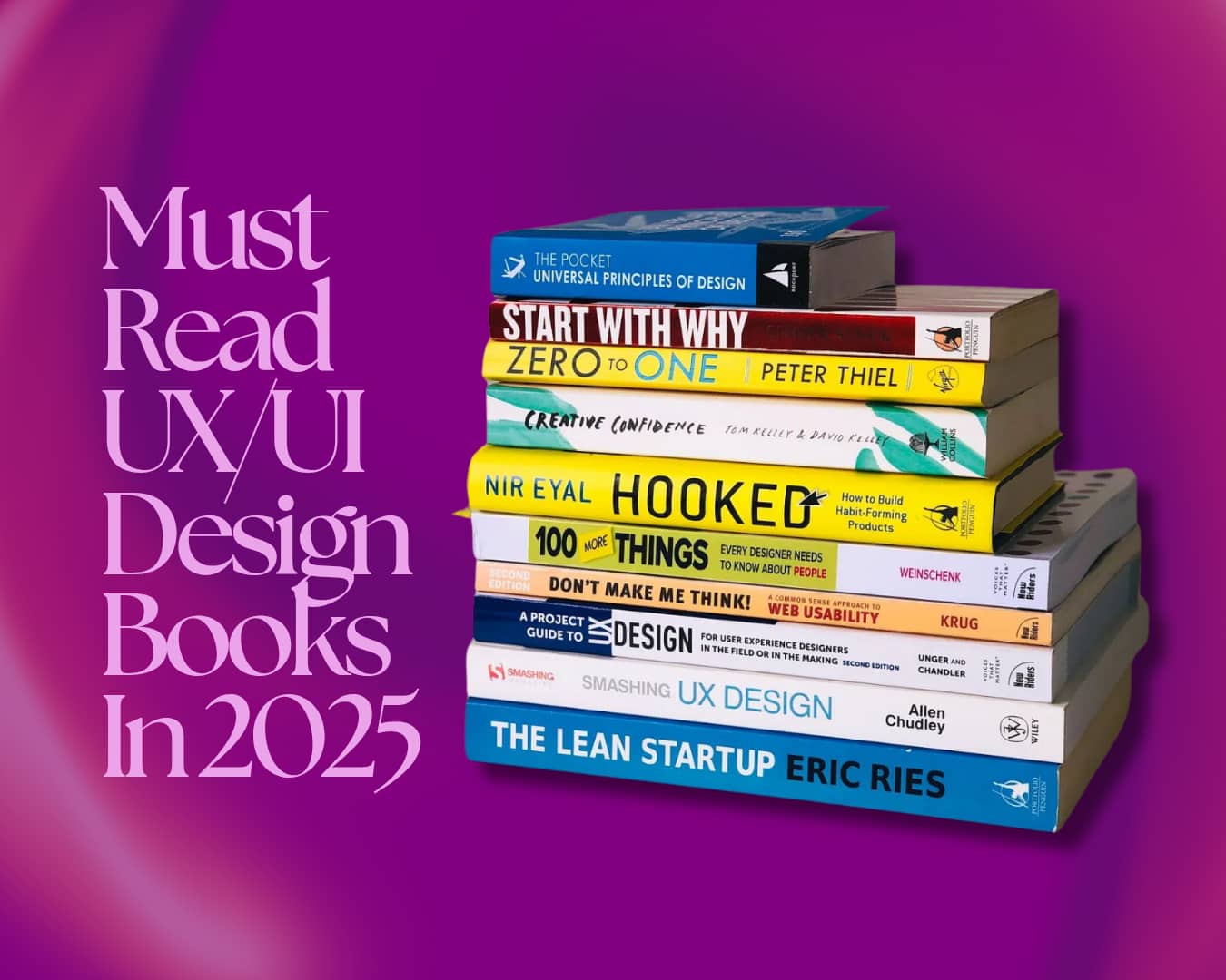 Must Read UX/UI Design Books In 2025