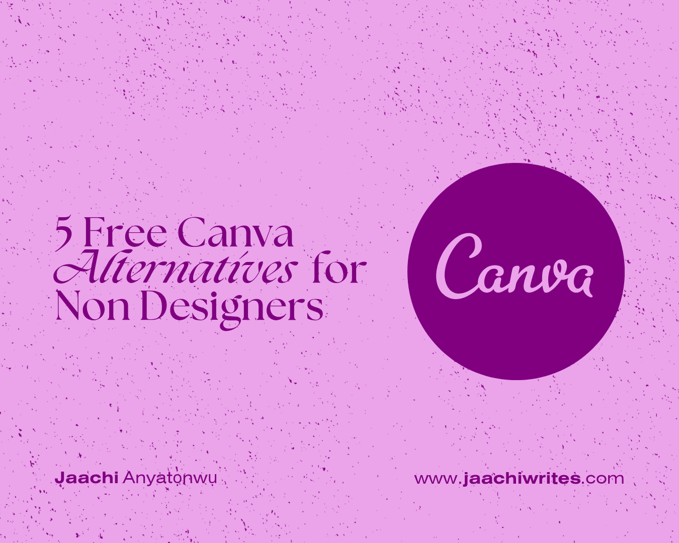 5 Free Canva Alternatives for Non-Designers